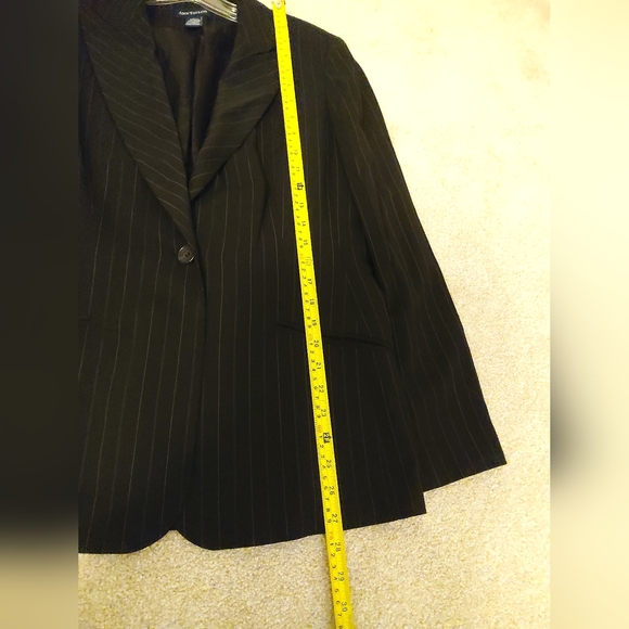 ANN TAYLOR STRIPE JACKET 8 - Picture 5 of 8